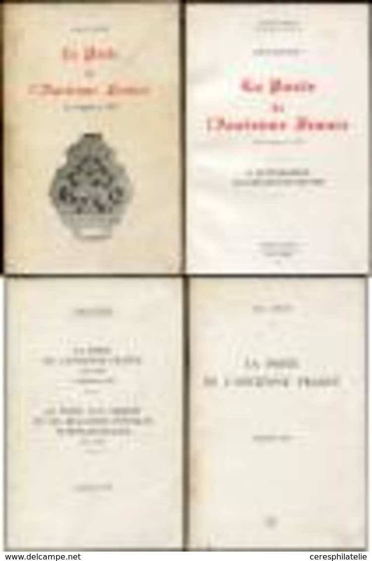 Louis Lenain, Poste De L'Ancienne France Des Origines à 1791 (avec Tous Les Suppléments) - Altri & Non Classificati