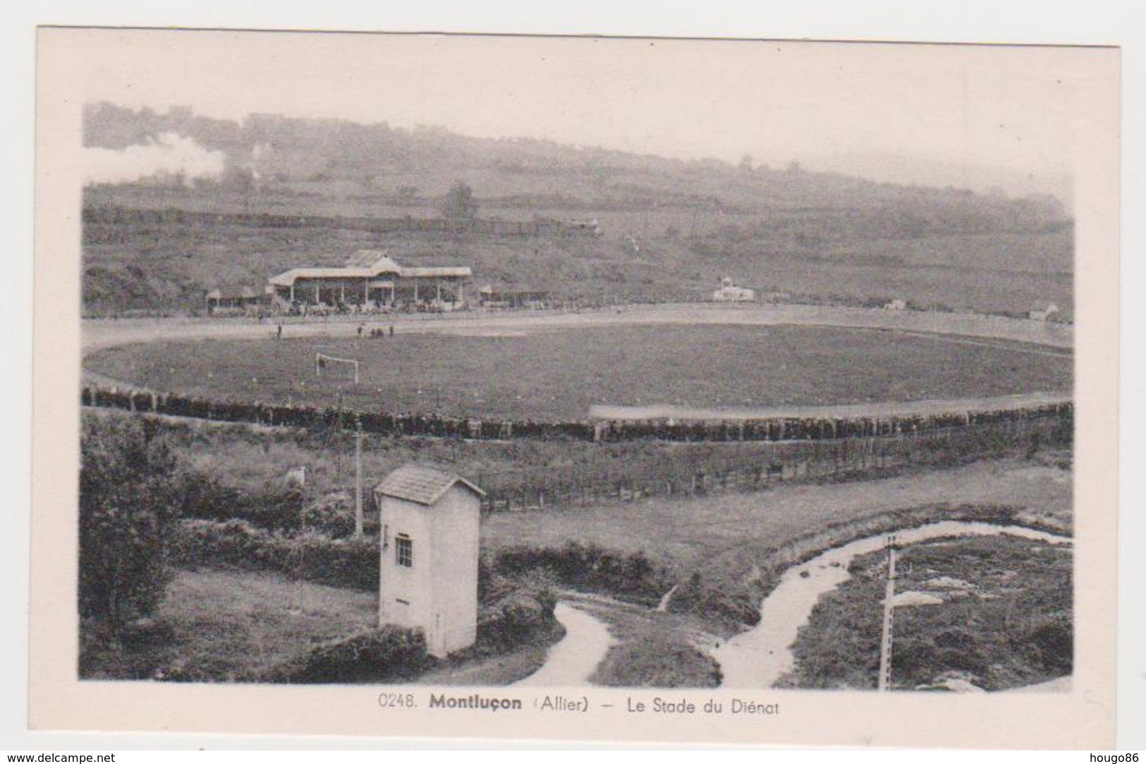 Montluçon, Le Stade Du Diénat - Montlucon