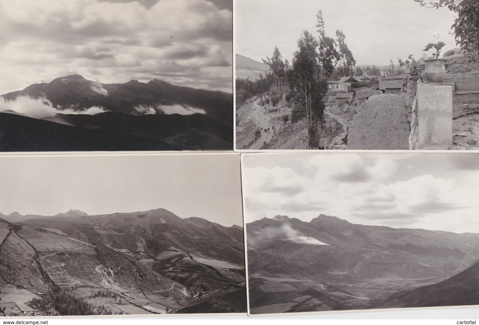 ECUADOR-ARCHIVE-LOT+-84 ORIGINAL PHOTOS-ERNESTO VAN DAMME-BELGIAN CONSUL+-1915-QUITO+. ALL PHOTOS ARE SCANNED+IDENTIFIED