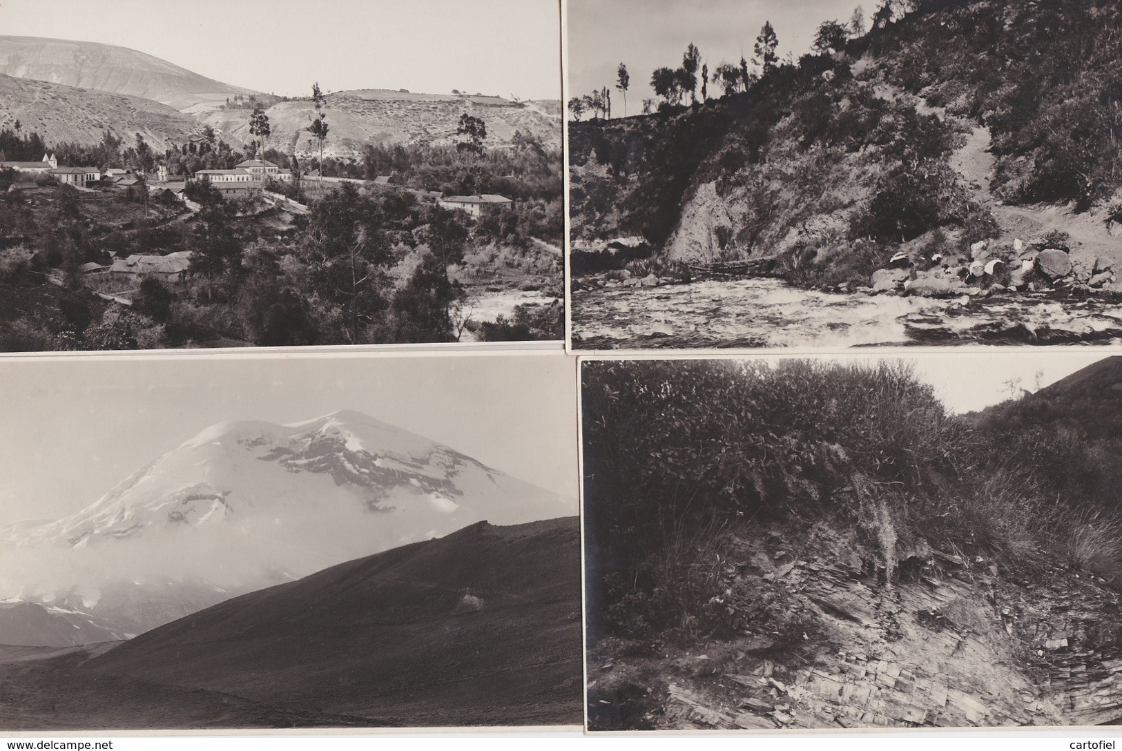 ECUADOR-ARCHIVE-LOT+-84 ORIGINAL PHOTOS-ERNESTO VAN DAMME-BELGIAN CONSUL+-1915-QUITO+. ALL PHOTOS ARE SCANNED+IDENTIFIED