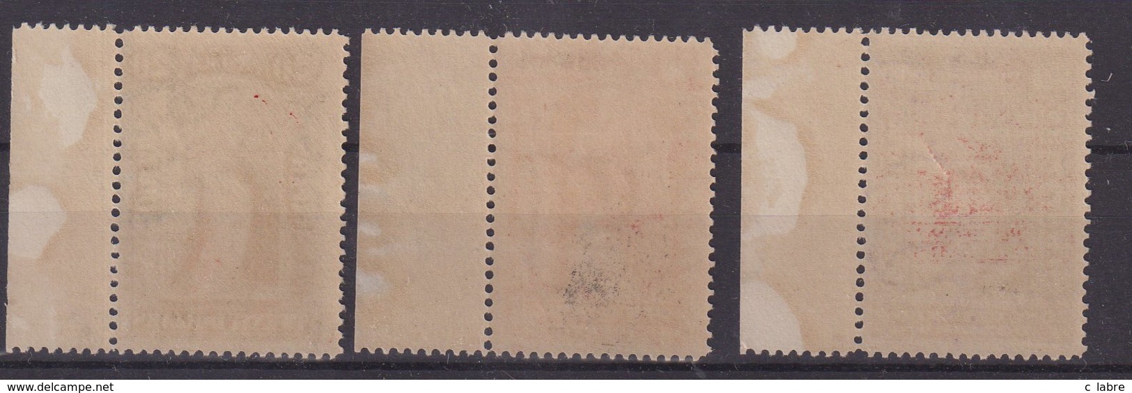 ETATS-UNIS : JOURNAUX . N° 51/53 . ** . BDF . 1897 . - Unused Stamps