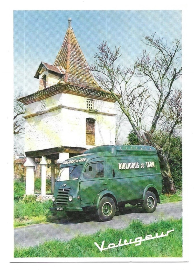 Bibliobus Du Tarn Camion Renault Goelette Voltigeur 1945 - 1995 - Autres & Non Classés