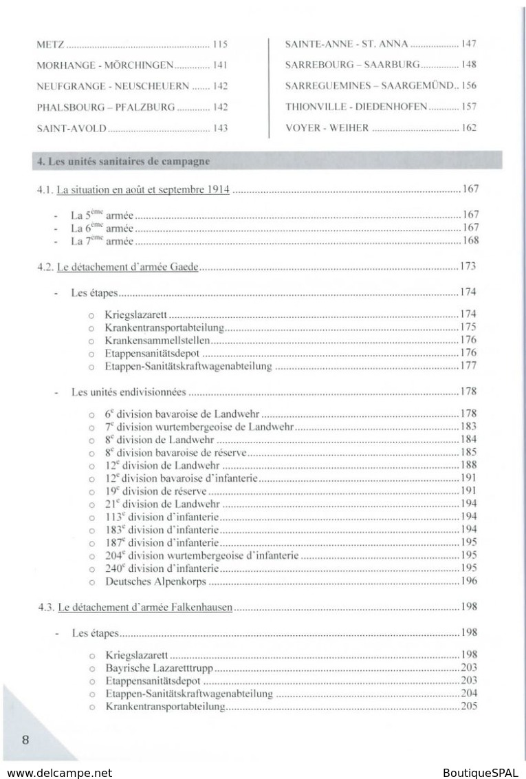 LES CACHETS ALLEMANDS DES HÔPITAUX MILITAIRES ET FORMATONS SANITAIRES ALSACE-LORRAINE (1914-1918) - LAZARETT