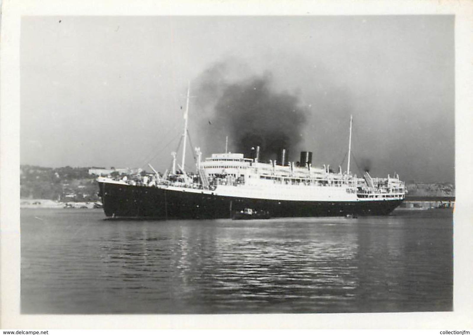 CPA / PHOTO BATEAU / FERRY / PAQUEBOT - Steamers