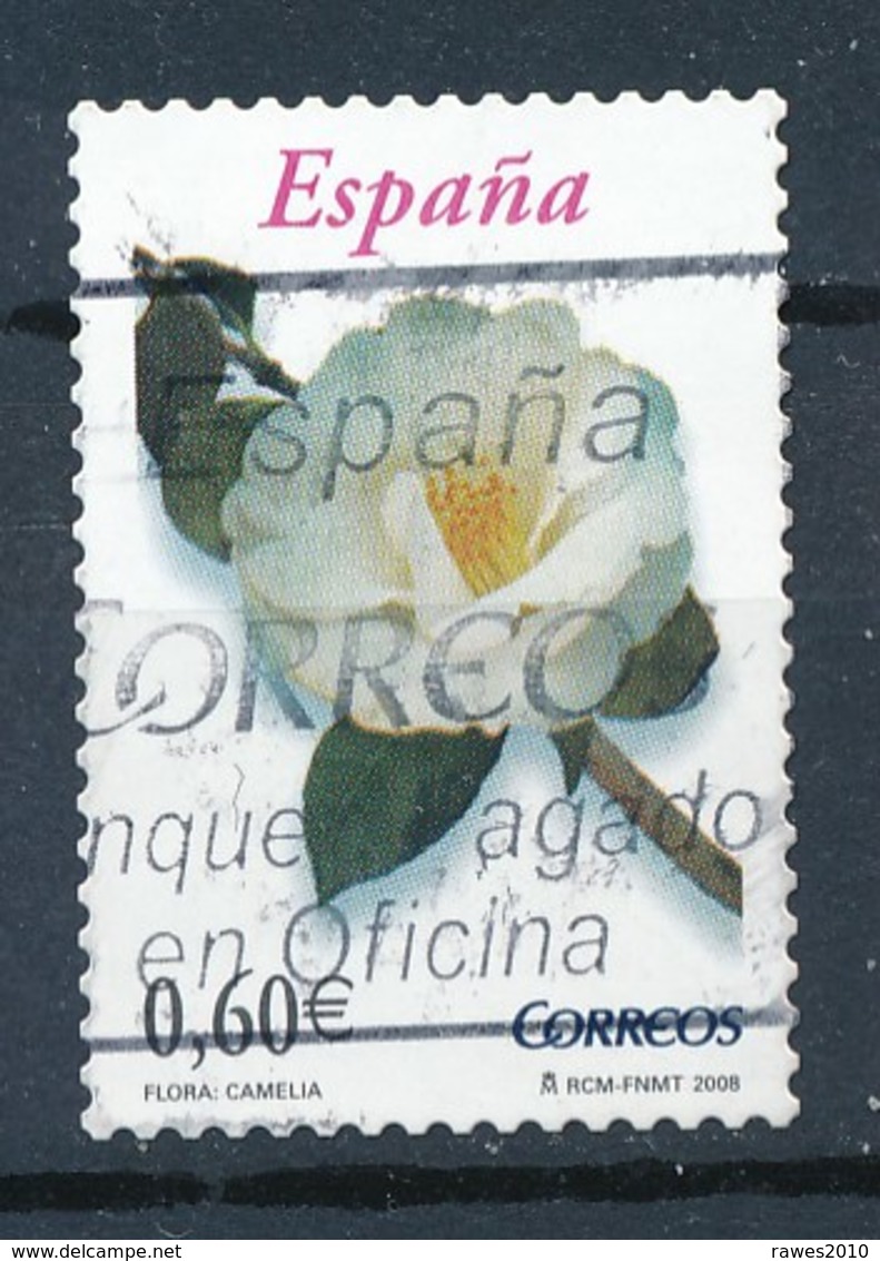 Spanien 2008 Mi. 4288 Gest. Blume Kamelie - Gebraucht