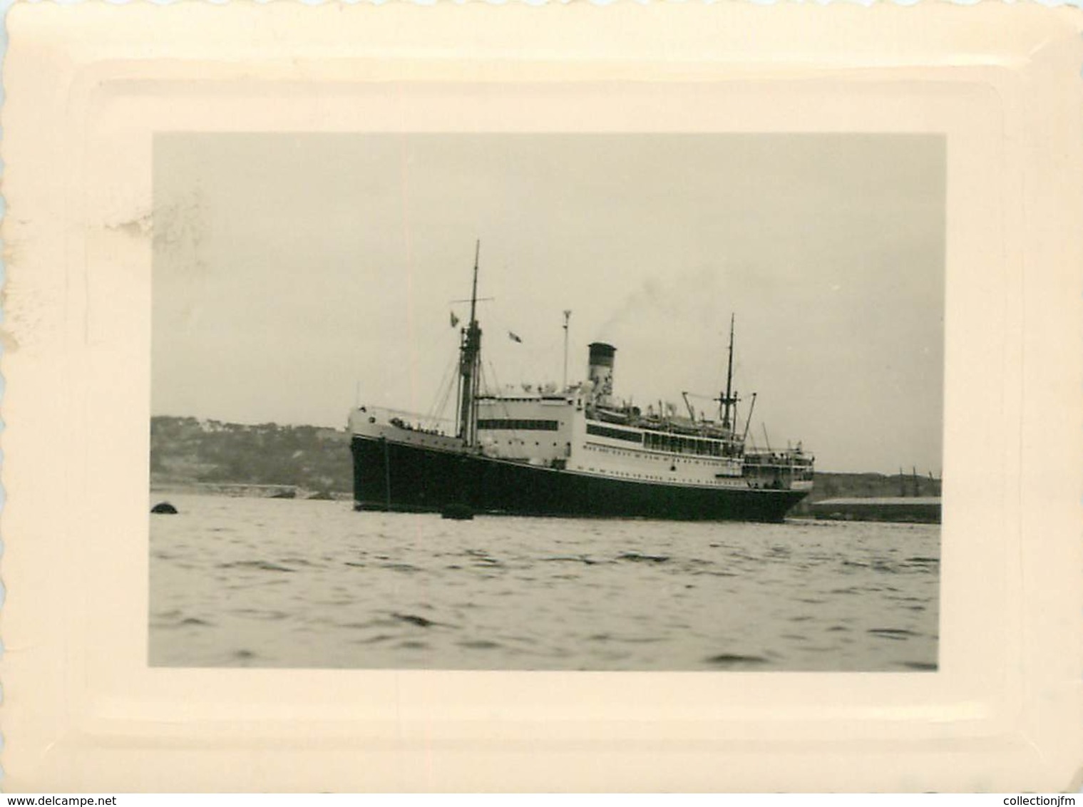 CPA / PHOTO BATEAU / FERRY / PAQUEBOT - Paquebote