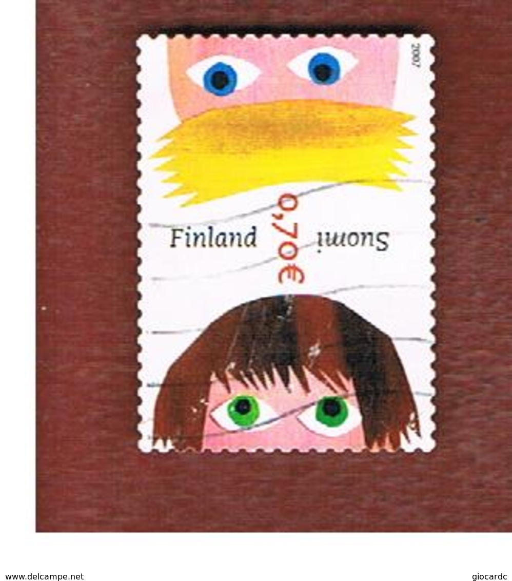 FINLANDIA (FINLAND) -  MI 1828  -  2007  FACES              -       USED ° - Usati