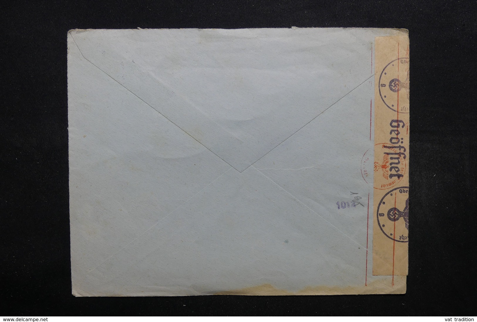 TURQUIE - Enveloppe Commerciale De Istanbul Pour La Belgique , Contrôle Postal - L 32426 - Cartas & Documentos