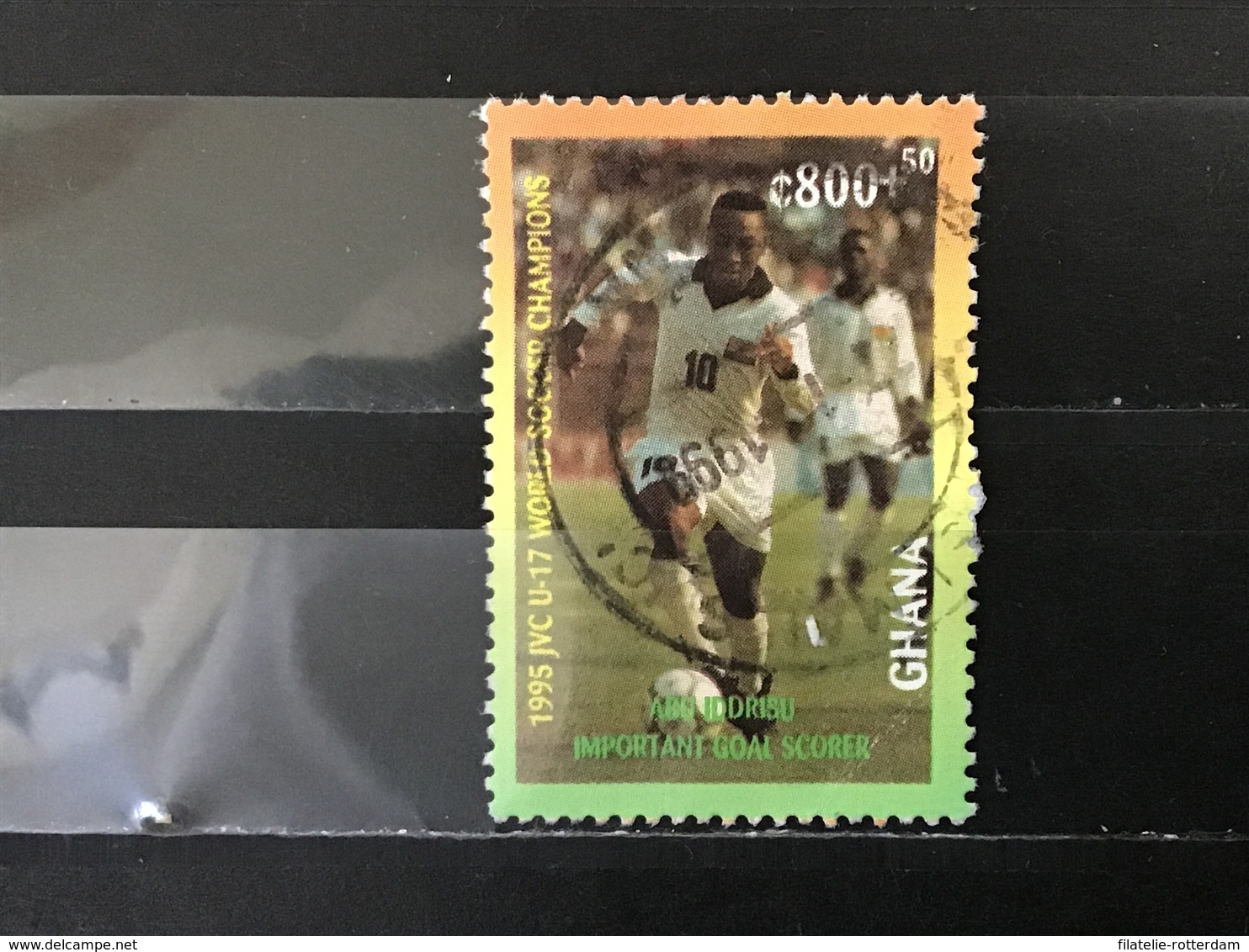 Ghana - Voetbal (800+50) 1997 - Ghana (1957-...)