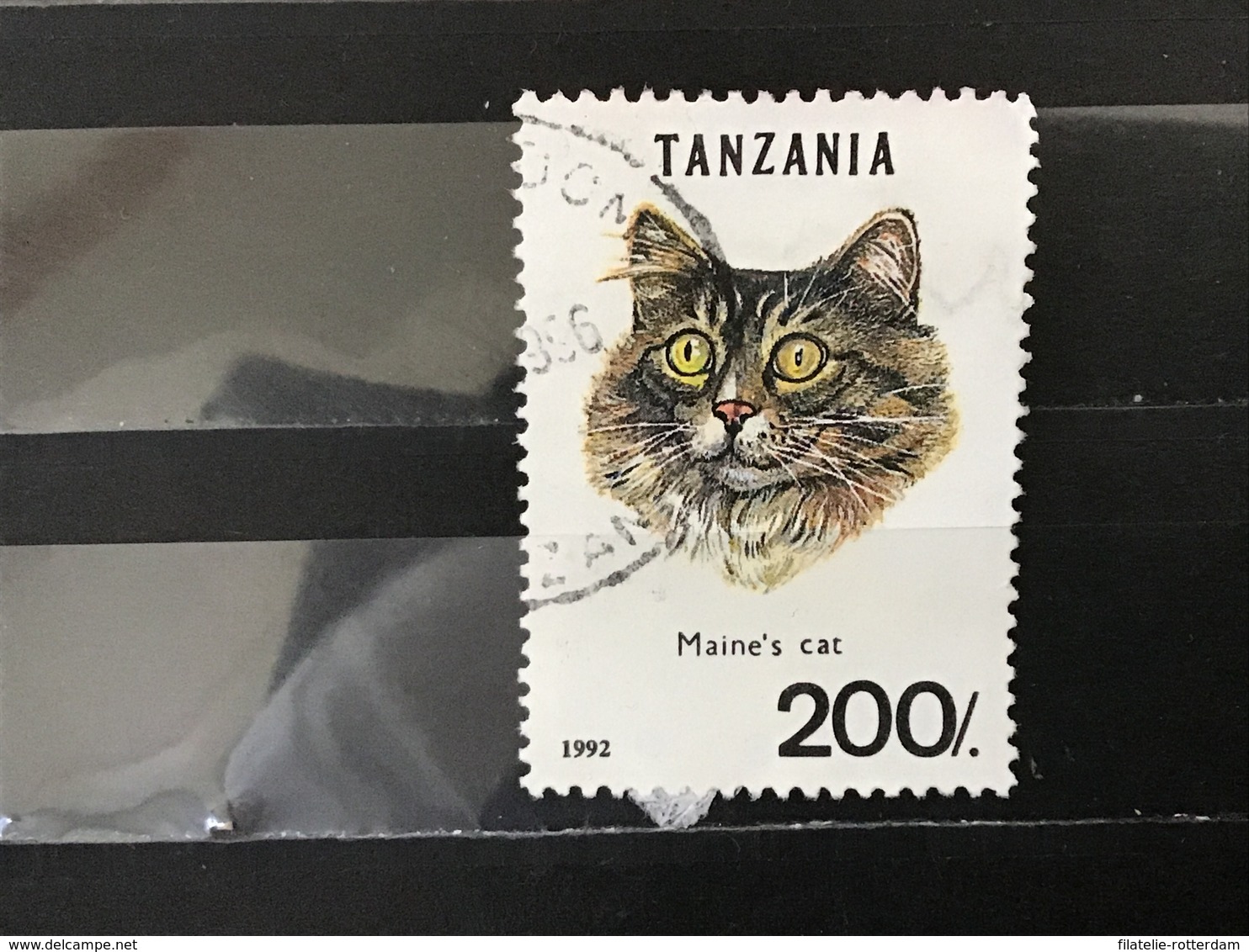 Tanzania - Katten (200) 1992 - Tanzania (1964-...)