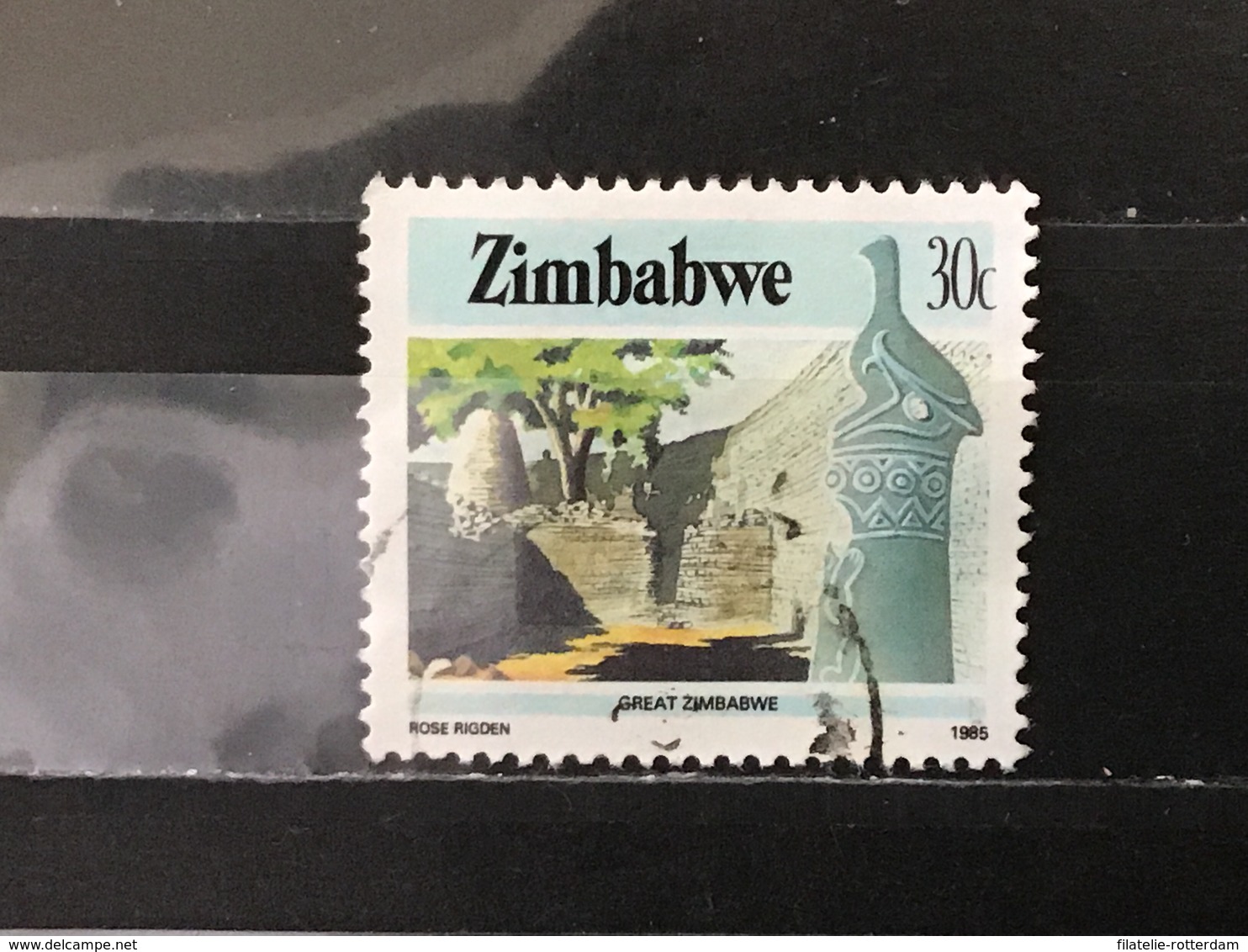 Zimbabwe - Landbouw En Industrie (30) 1985 - Zimbabwe (1980-...)