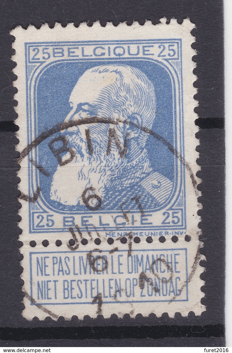 N° 76 LIBIN  Coba + 10.00 - 1905 Grosse Barbe