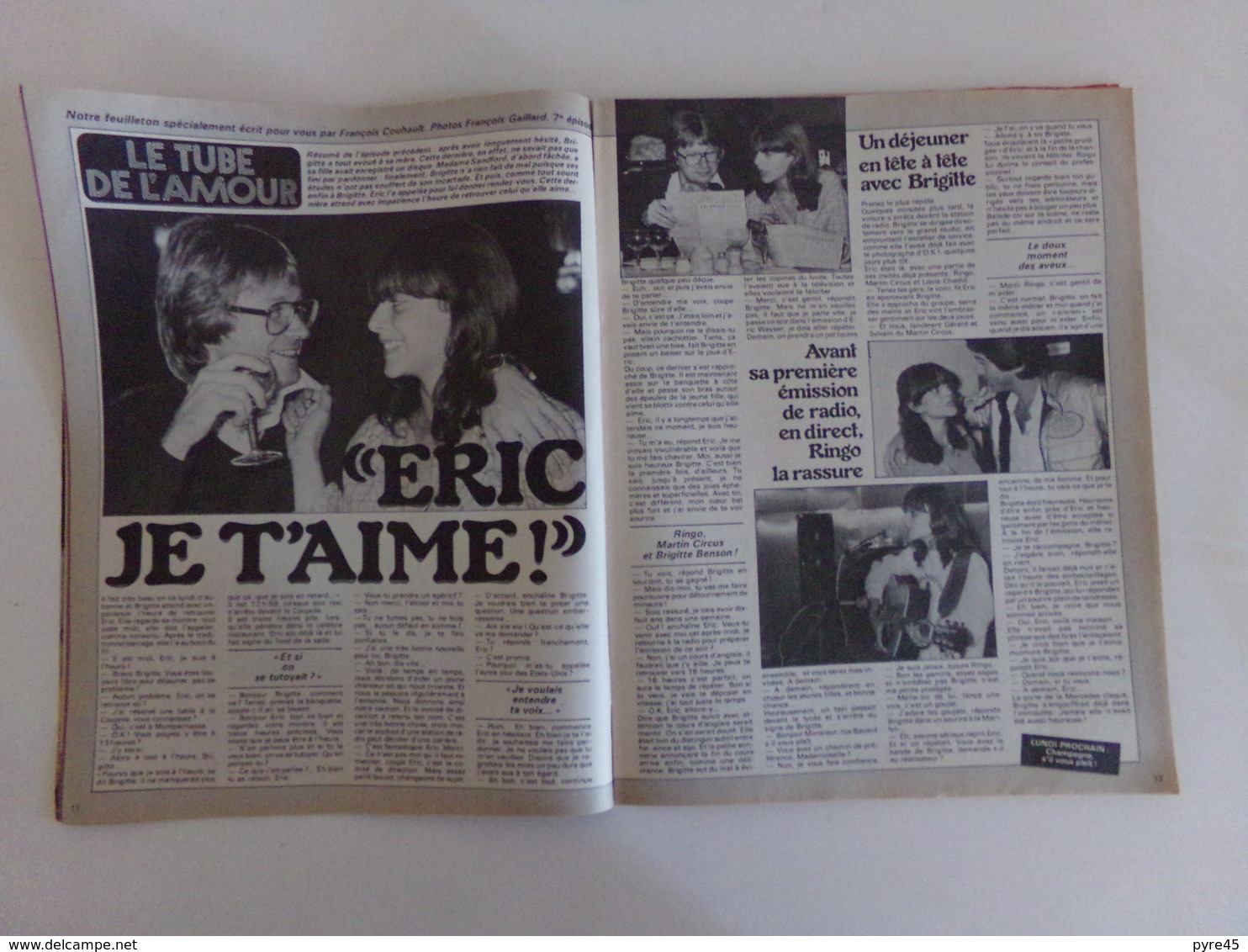 Revue " Ok age tendre " n° 150, 1978, Nicoletta, Isabelle Adjani, France Gall ...