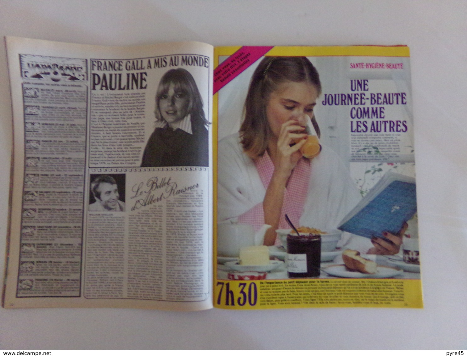 Revue " Ok age tendre " n° 150, 1978, Nicoletta, Isabelle Adjani, France Gall ...