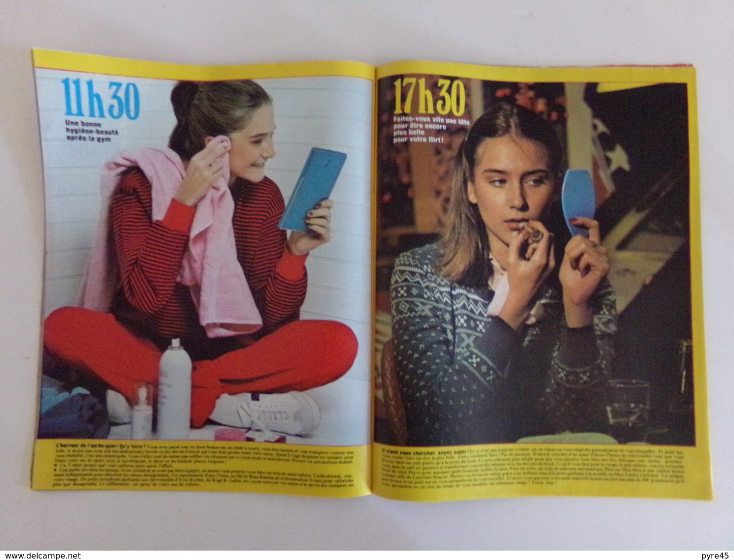 Revue " Ok age tendre " n° 150, 1978, Nicoletta, Isabelle Adjani, France Gall ...