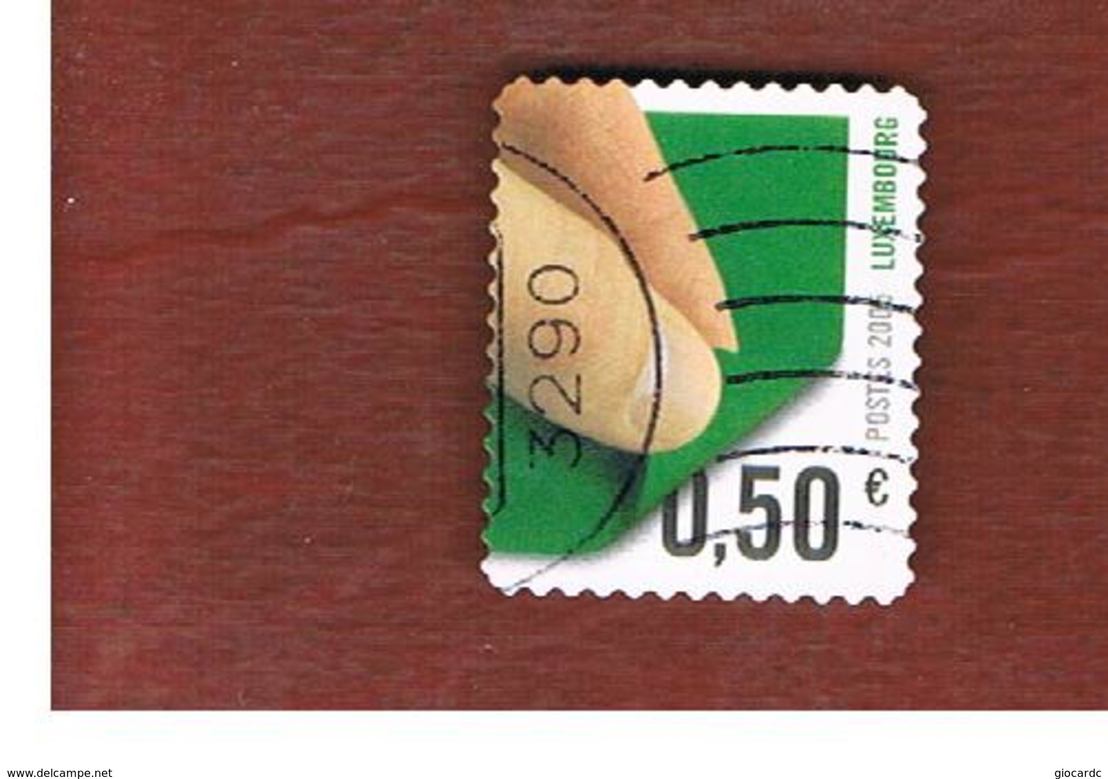 LUSSEMBURGO (LUXEMBOURG)   -   MI 1680  -   2005  POSTAL COLLANTS    -  USED - Usati