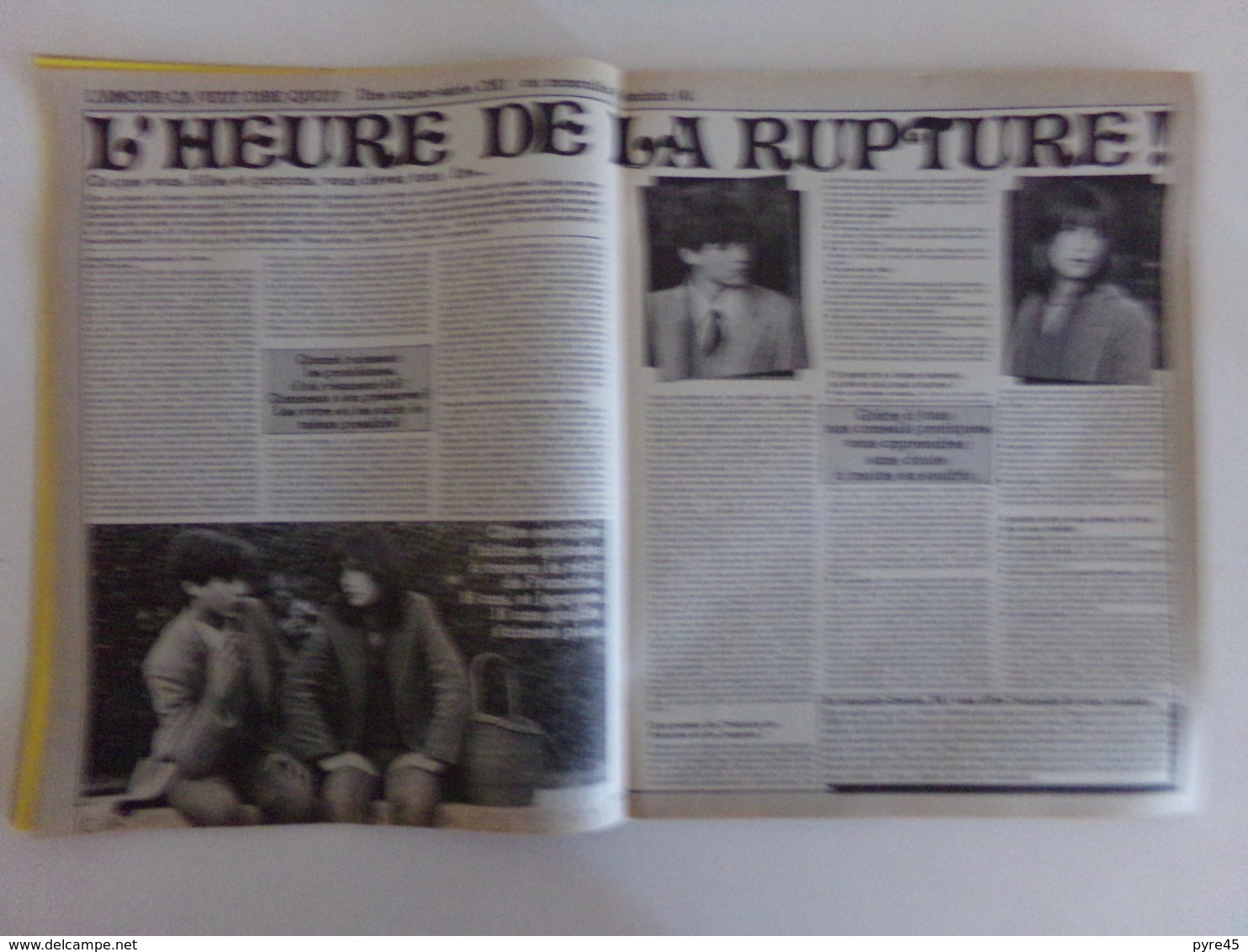 Revue " Ok age tendre " n° 147, 1978, Stéphanie de Monaco, Voyage, Barychnikov ...