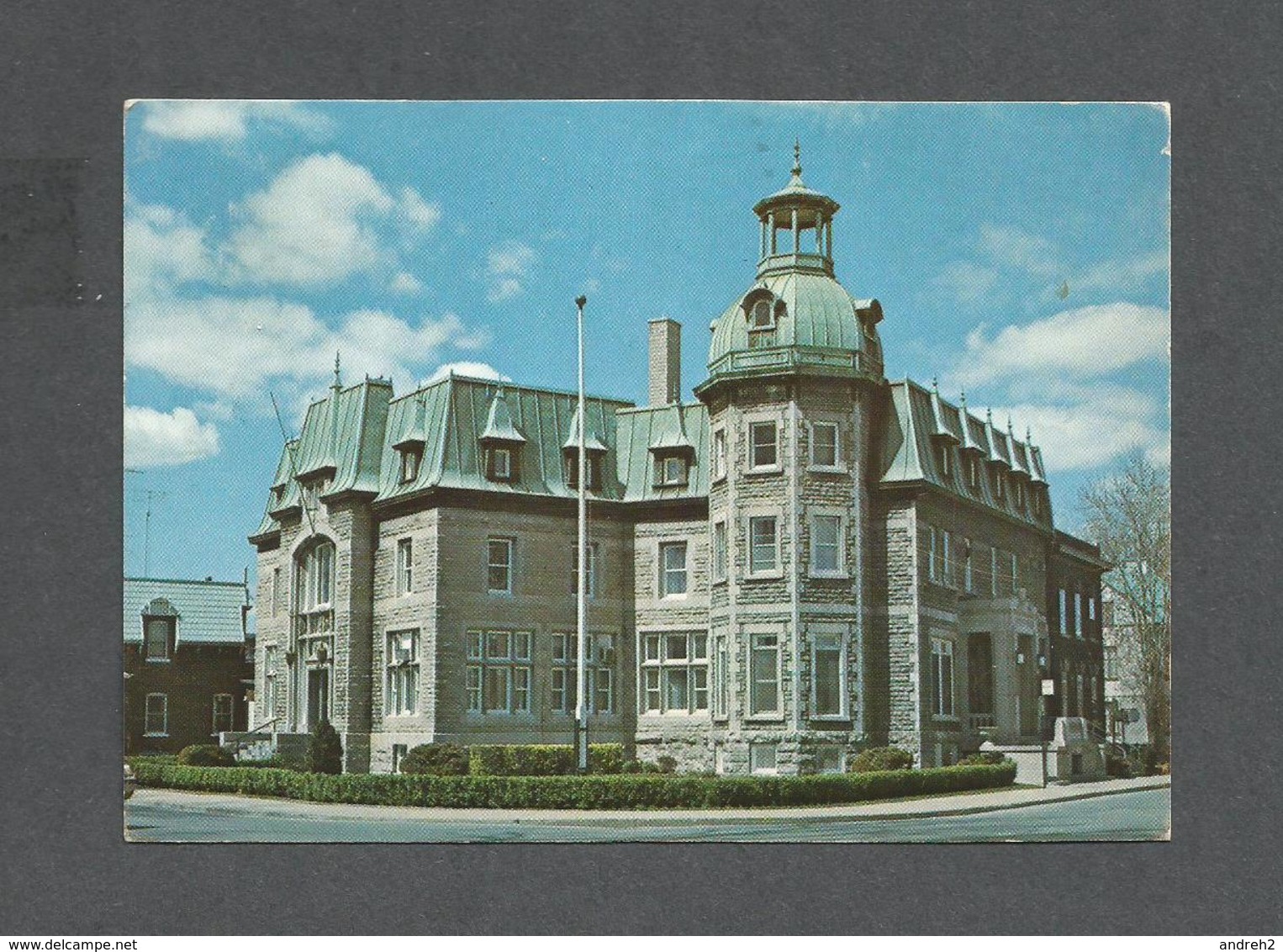 ST HYACINTHE - QUÉBEC - HÔTEL DE VILLE INAUGURÉ EN 1924 - PHOTO RÉAL BRODEUR - St. Hyacinthe