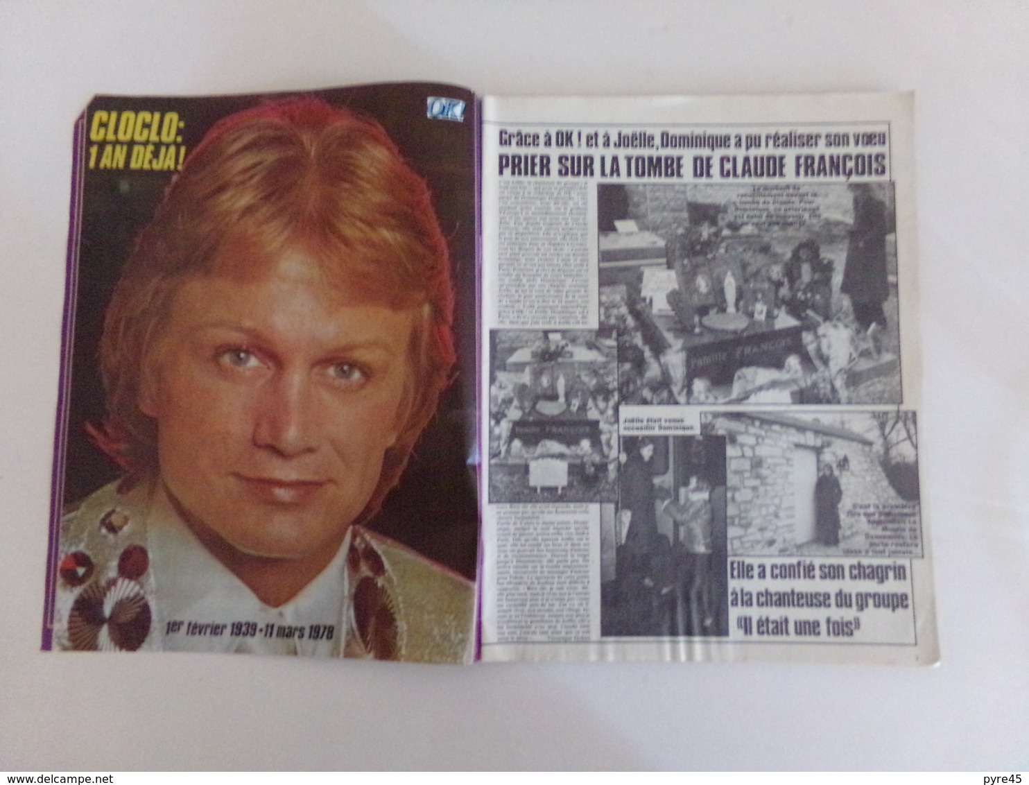 Revue " Ok Age Tendre " N° 165, 1979, Elton John, Queen, Sheila, John Wayne - People