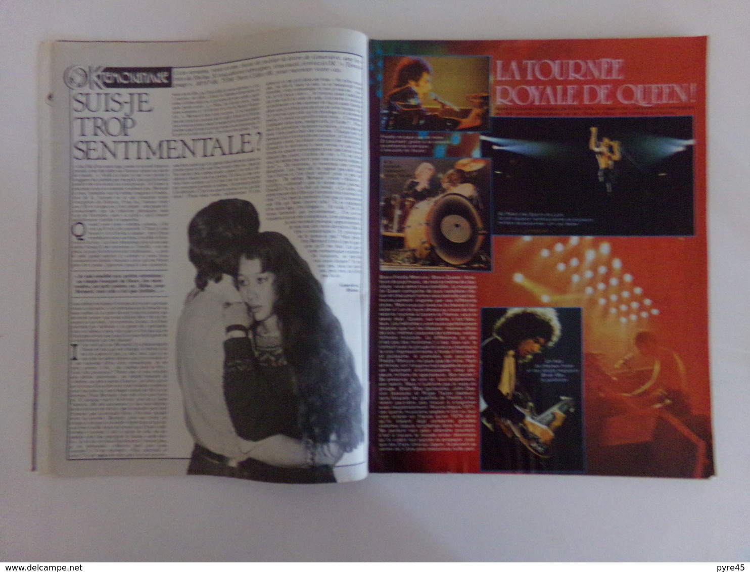 Revue " Ok Age Tendre " N° 165, 1979, Elton John, Queen, Sheila, John Wayne - People