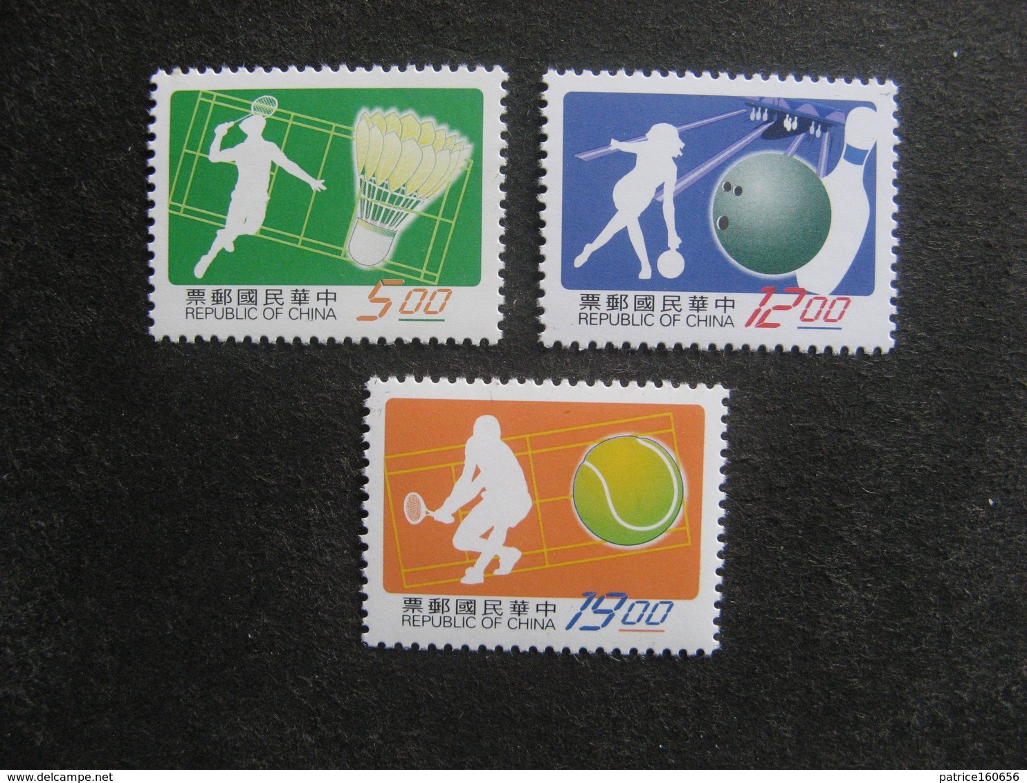 TAIWAN ( FORMOSE) : TB Série N° 2330 Au N° 2332, Neufs XX. - Neufs