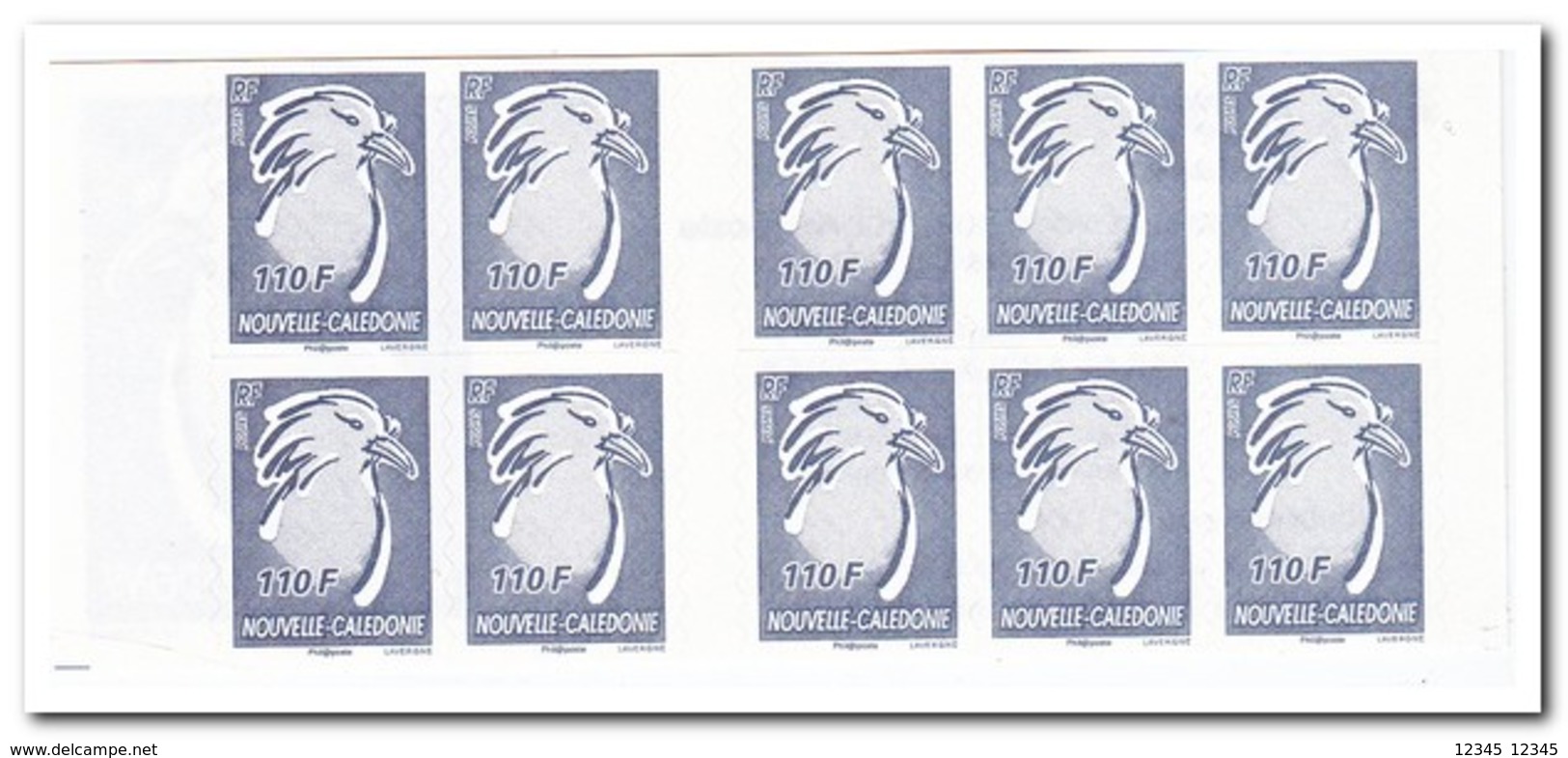 Nieuw Caledonië 2006, Postfris MNH, Birds ( Booklet, Carnet ) - Markenheftchen