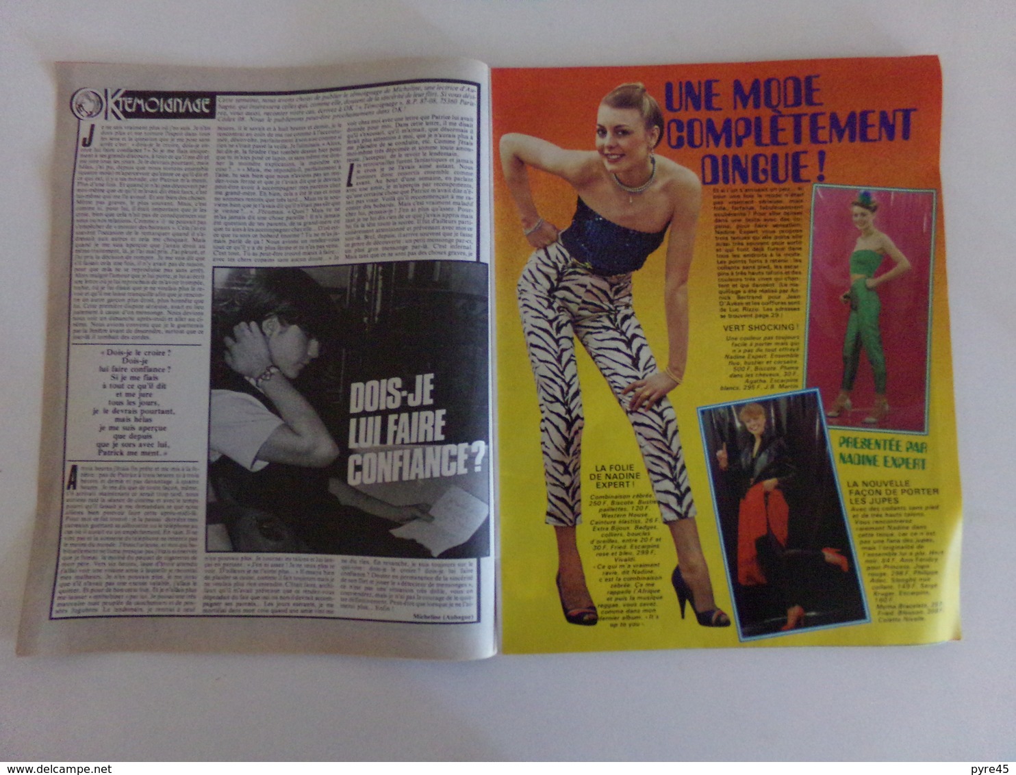 Revue " Ok Age Tendre " N° 171, 1979, C.Jérôme, Nicoletta, Johnny, Jane Fonda - People