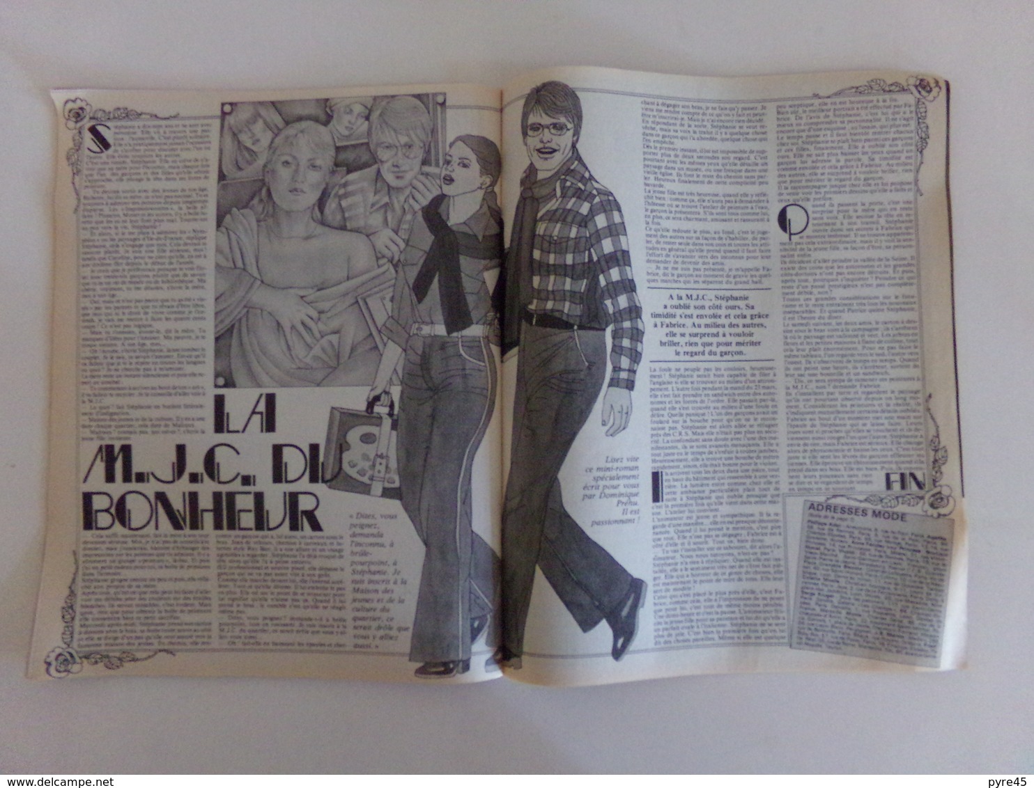 Revue " Ok age tendre " n° 171, 1979, C.Jérôme, Nicoletta, Johnny, Jane Fonda