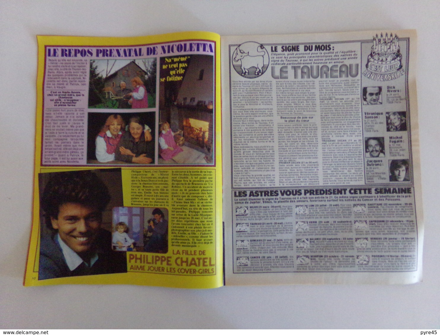 Revue " Ok age tendre " n° 171, 1979, C.Jérôme, Nicoletta, Johnny, Jane Fonda