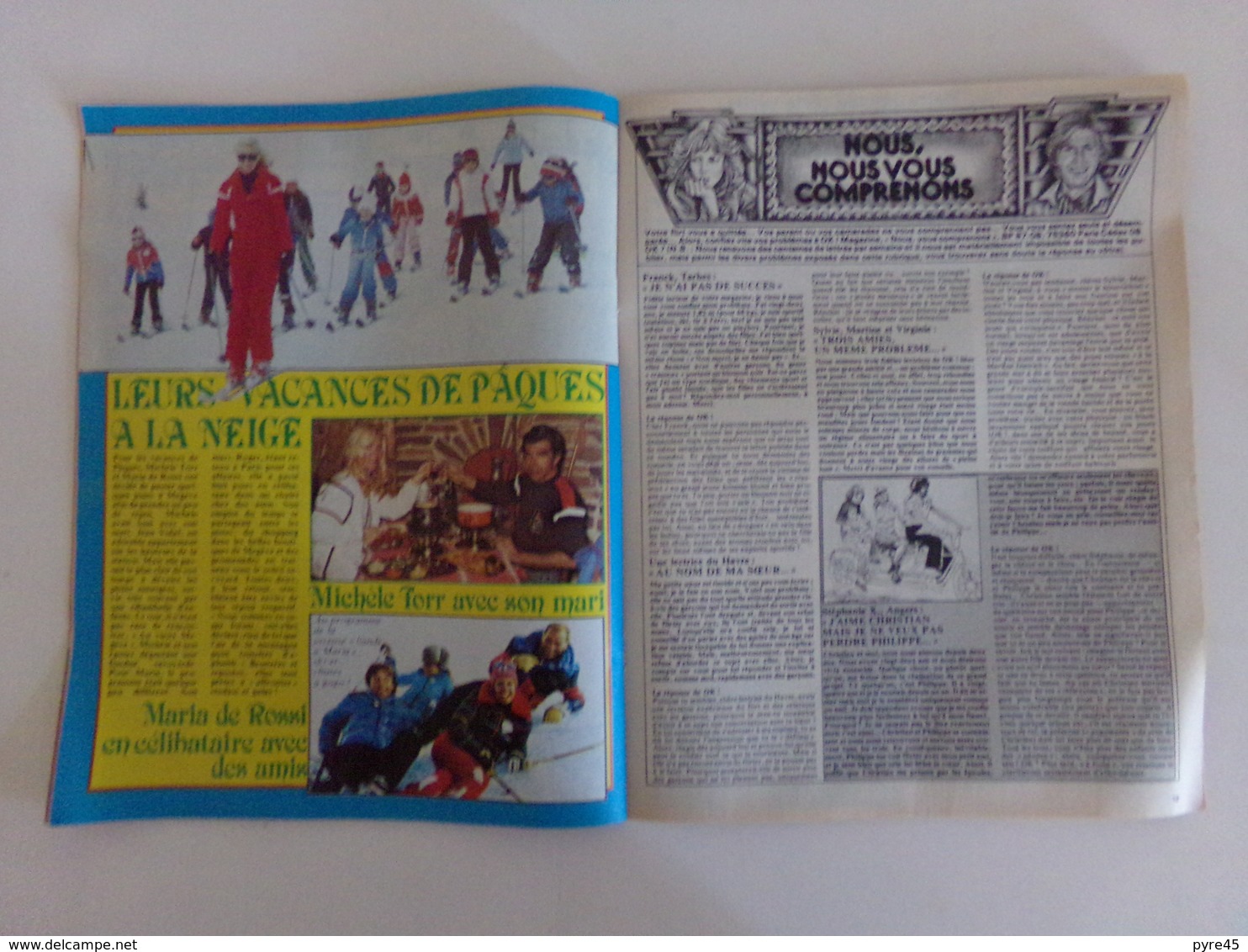 Revue " Ok age tendre " n° 171, 1979, C.Jérôme, Nicoletta, Johnny, Jane Fonda