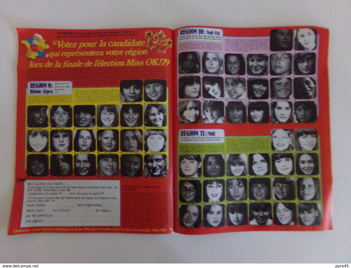 Revue " Ok age tendre " n° 171, 1979, C.Jérôme, Nicoletta, Johnny, Jane Fonda