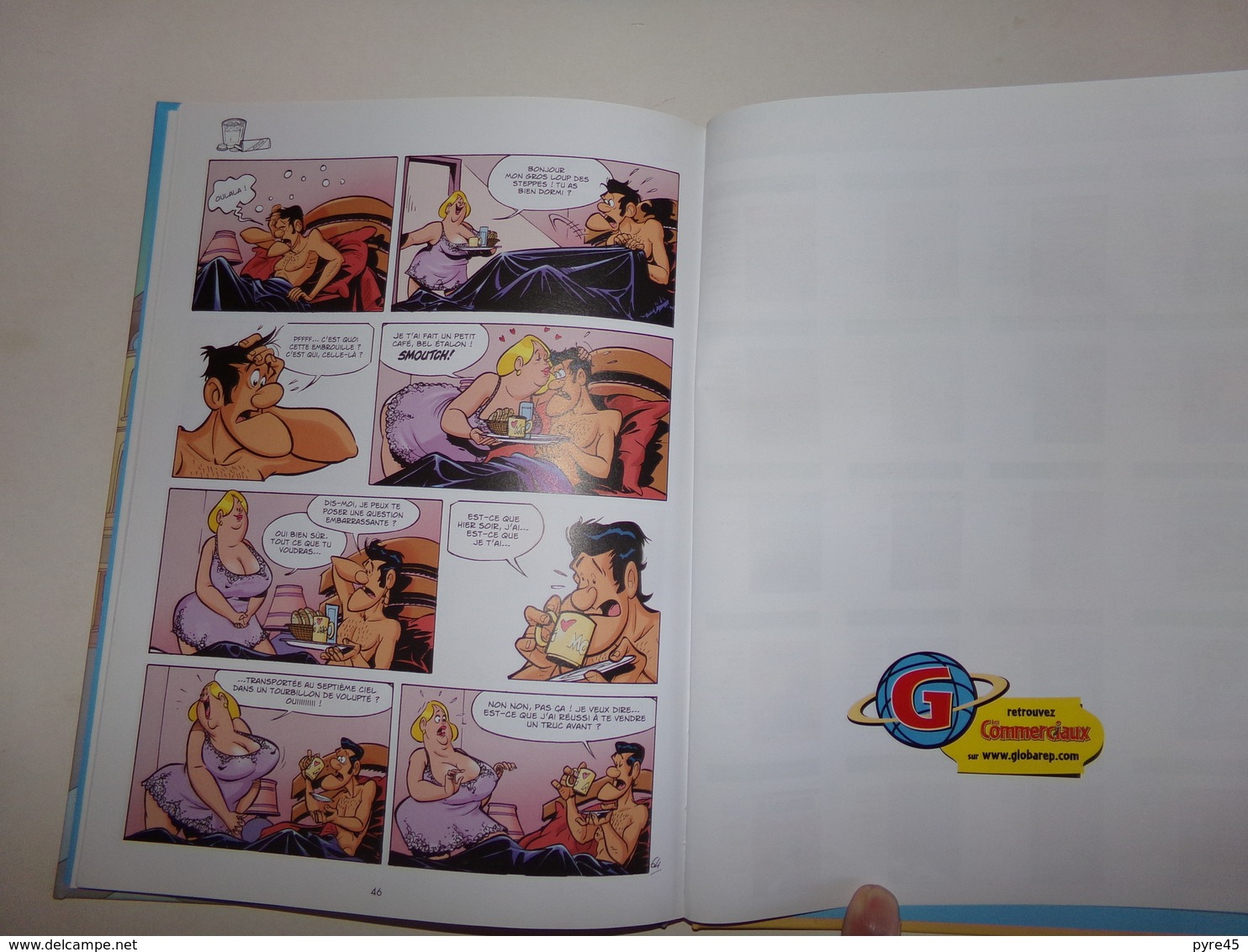 BD " Les commerciaux" tome 2, 2005, les dessous de la vente par Radôche, éditions Bamboo