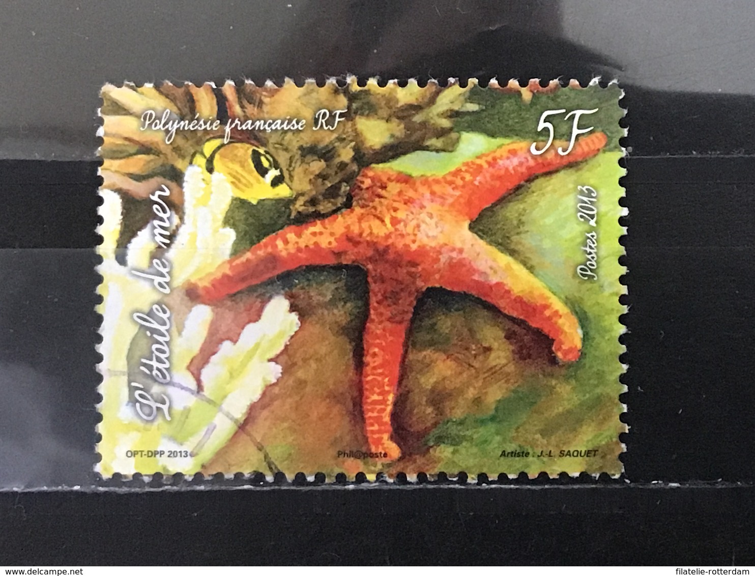 Frans-Polynesië - Zeedieren (5) 2013 - Used Stamps