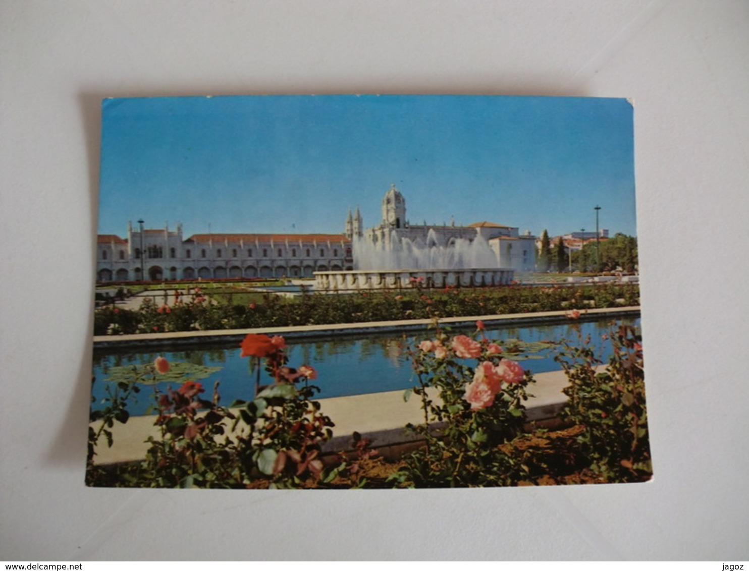 Postcard Postal Portugal Lisboa Mosteiro Dos Jerónimos - Lisboa