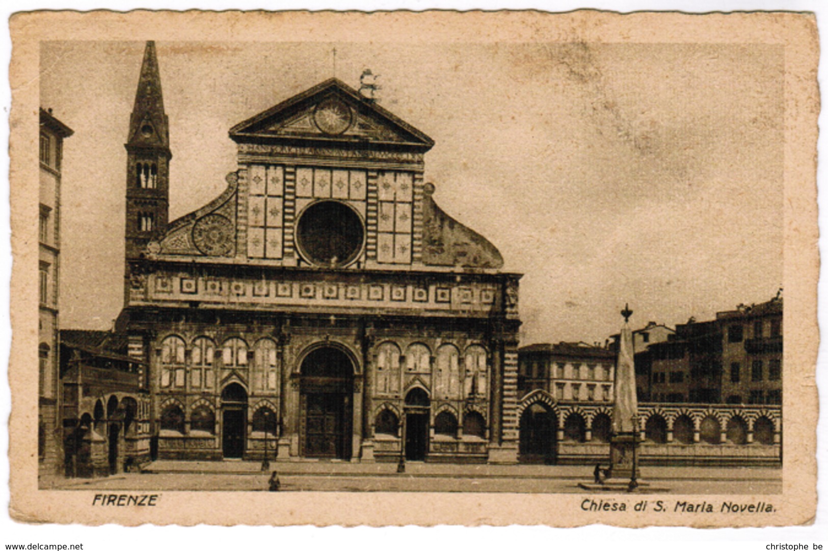 Italia, Firenze, Chiesa Di S Maria Novella (pk59672) - Autres & Non Classés