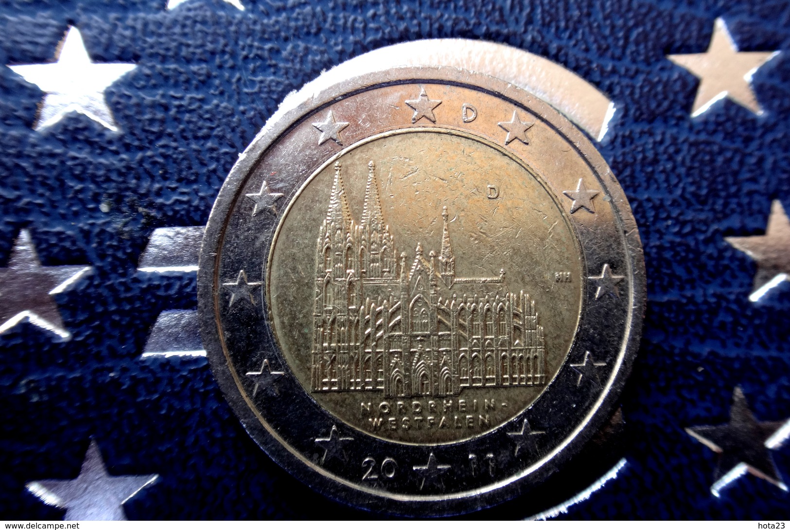 Germany 2 Euro -  D -  Coin  2011 Nordrhein-Westfalen  Coin CIRCULATED - Deutschland