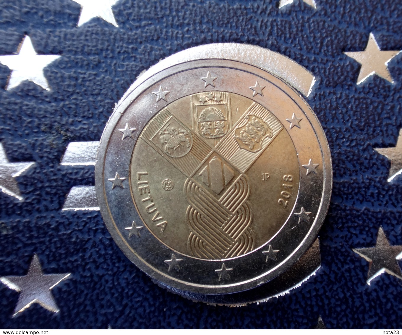 LITHUANIA 2 Euro 2018 Independence Of Baltic States   Coin  CIRCULATED - Litauen