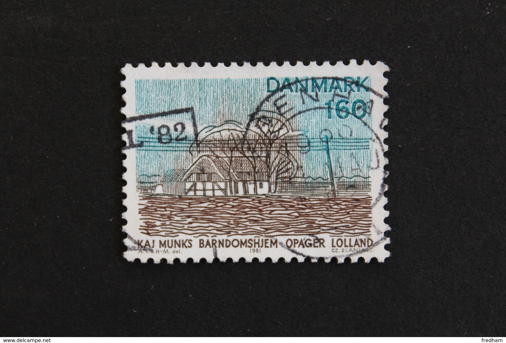 TIMBRE DANEMARK   COLLECTION OBLITERE TTB - Collections