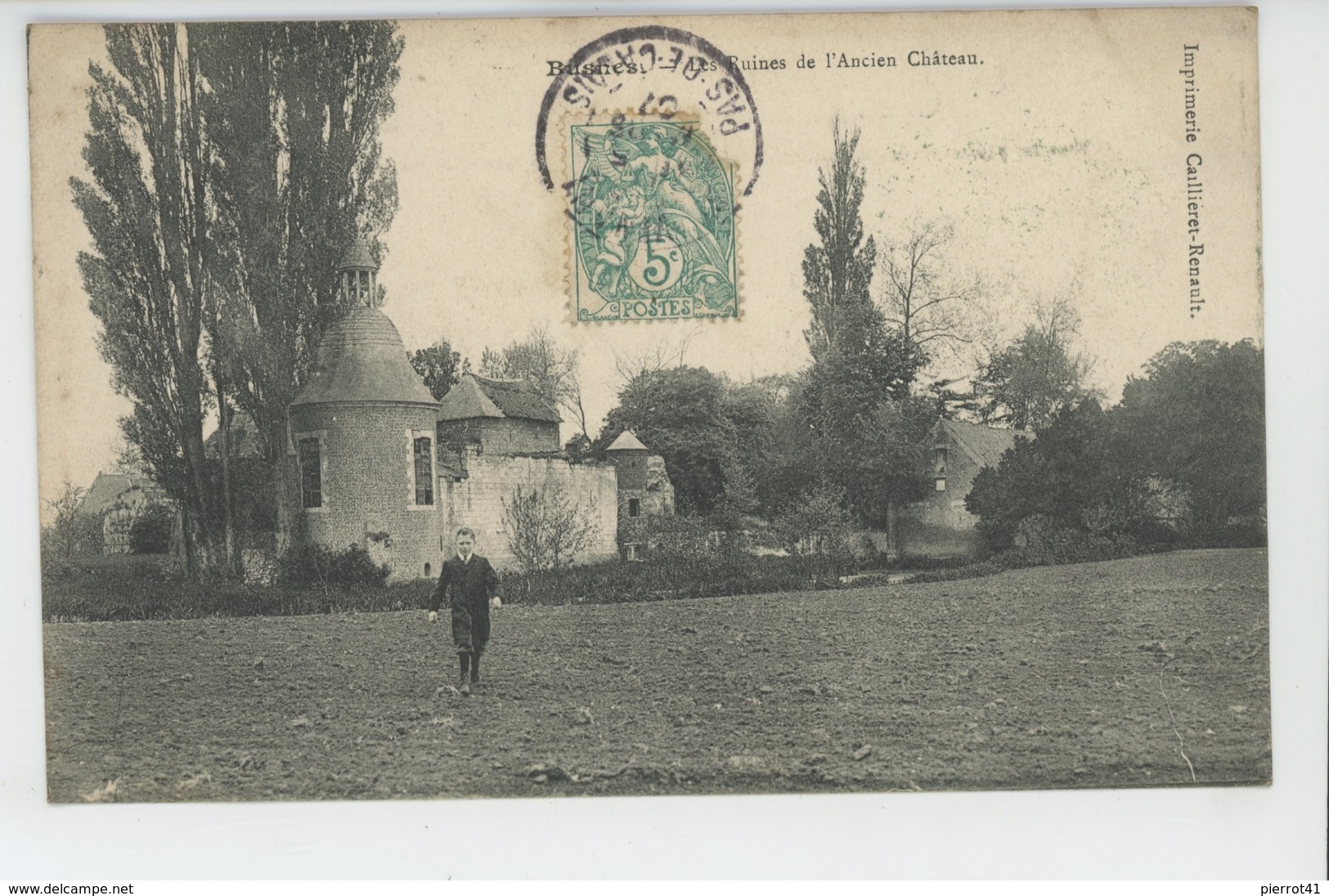 BUSNES - Les Ruines De L'Ancien Château - Andere & Zonder Classificatie