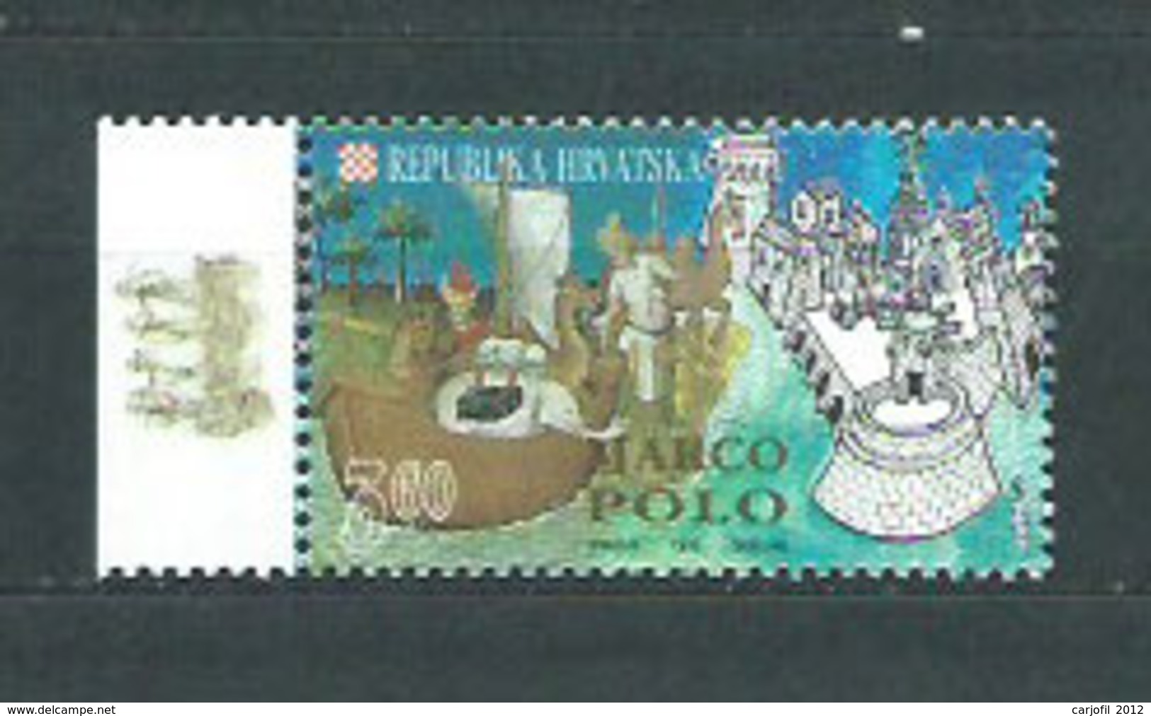 Croacia - Correo 1995 Yvert 329 ** Mnh - Croacia