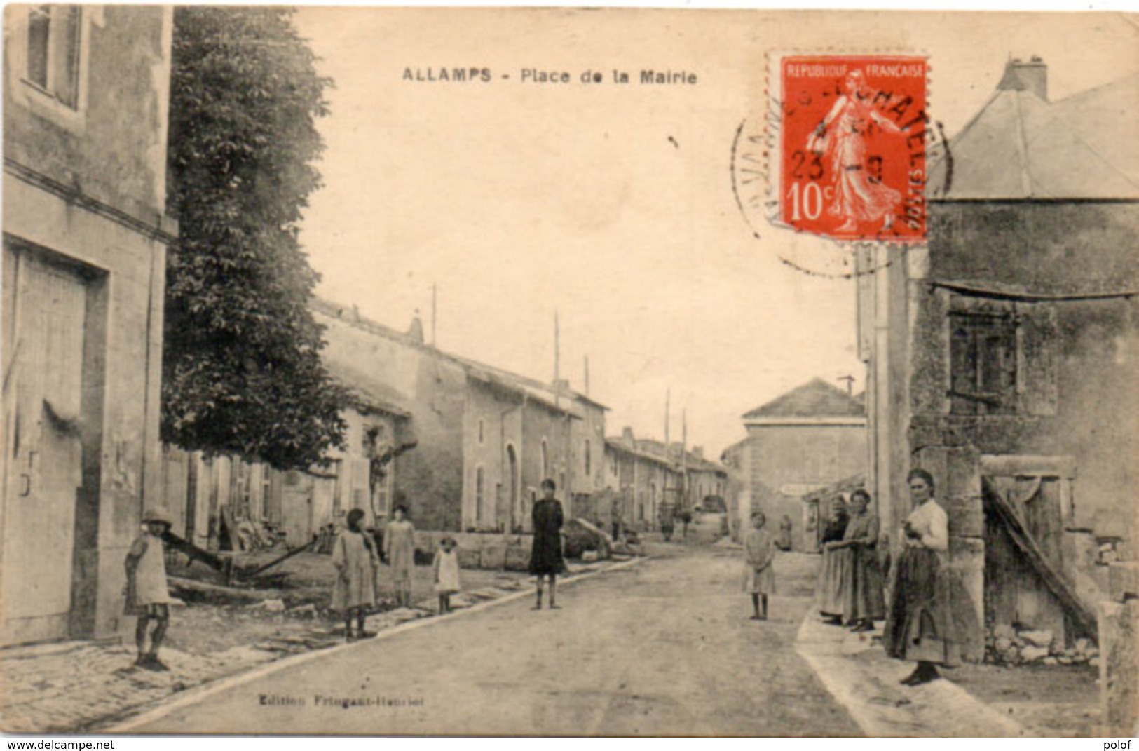 ALLAMPS - Place De La Mairie (114369) - Autres & Non Classés