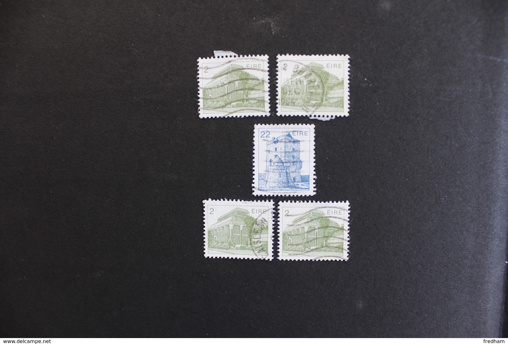 EIRE  TIMBRES COLLECTION MONUMENTS OBLITERES - Collections, Lots & Séries