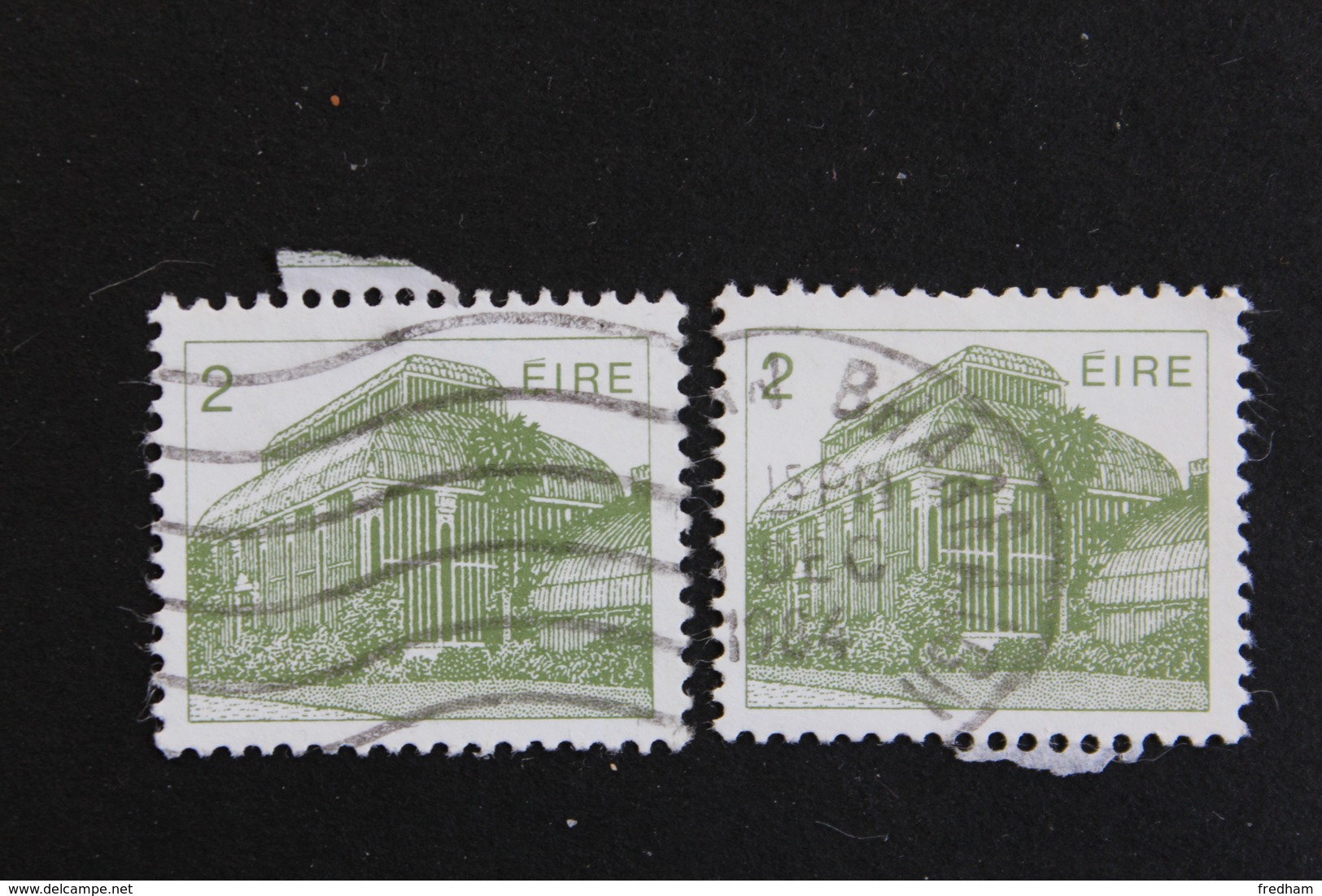 EIRE  TIMBRES COLLECTION MONUMENTS OBLITERES - Collections, Lots & Series