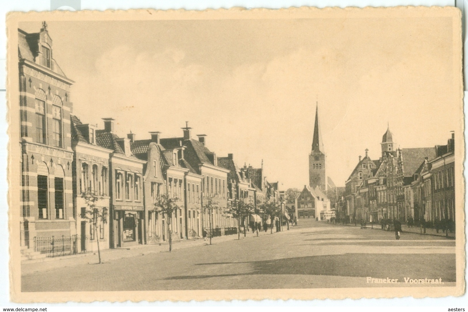 Franeker; Voorstraat - Niet Gelopen. (Sparo - Rotterdam) - Franeker