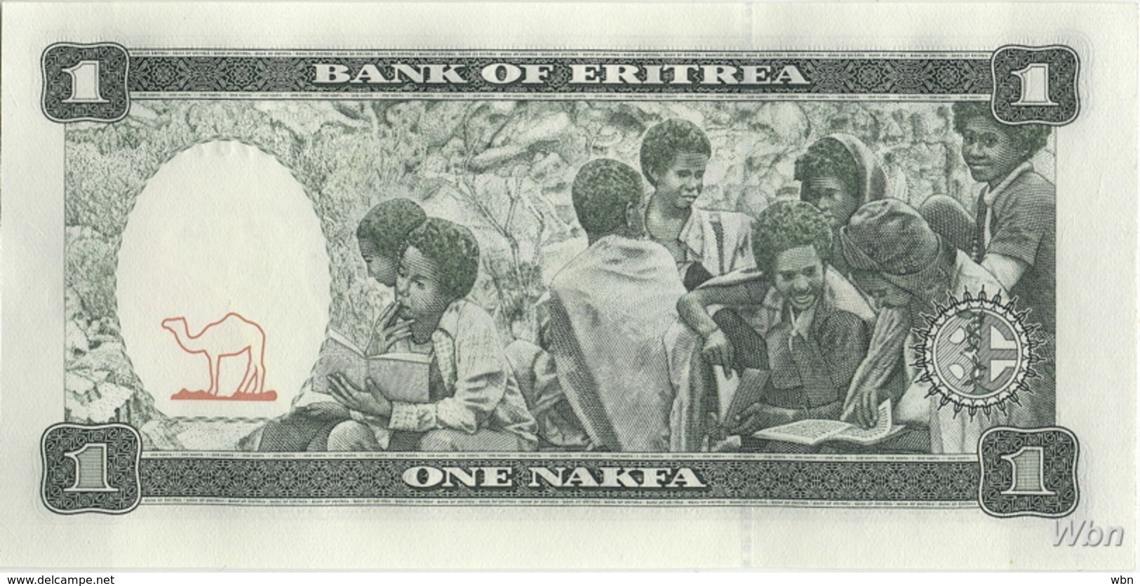 Erythrée 1 Nakfa (P1) 1997 (Pref: AP) -UNC- - Eritrea