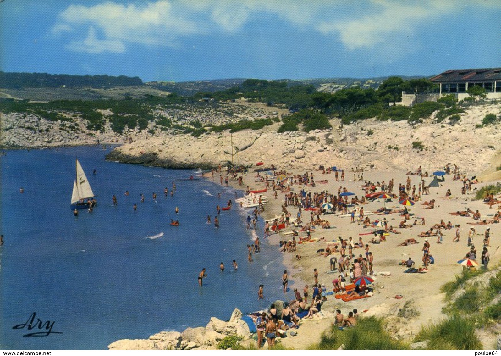 CPM - Environs De La Couronne : Plage De Saint-Croix - Autres & Non Classés