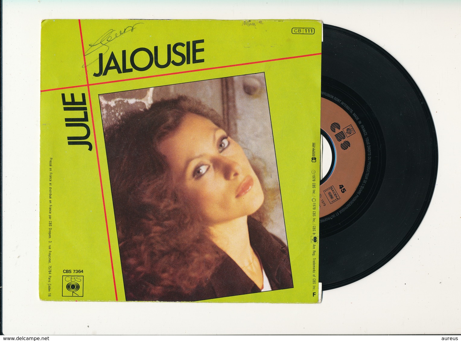 JULIE  " MAGDALENA " Disque CBS 1979  TRES BON ETAT - Rock