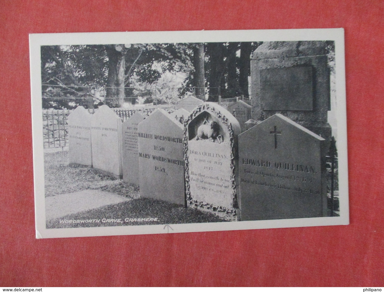 Wordsworth Grave   Grasmere   Ref 3420 - Grasmere