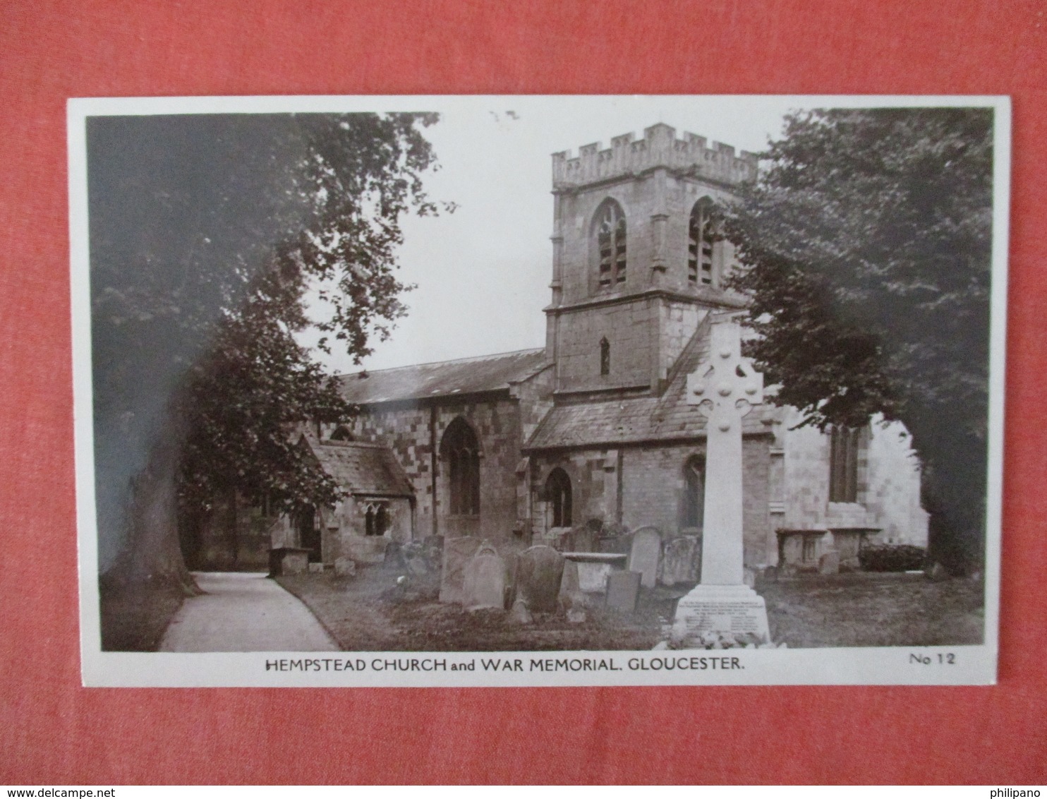 RPPC  Hempstead Church & War Memorial     England > Gloucestershire > Gloucester   Ref 3420 - Gloucester