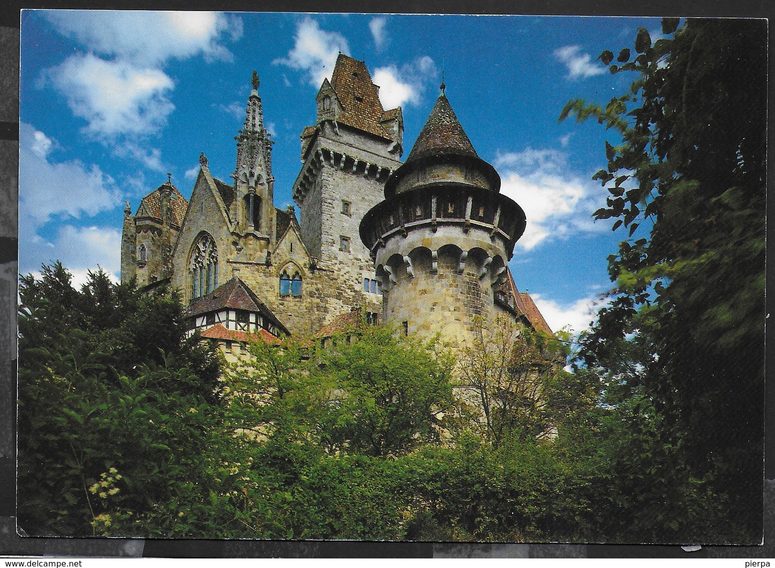 BURG KREUZENSTEIN - LEOBENDORF - BASSA AUSTRIA - NUOVA - Castelli